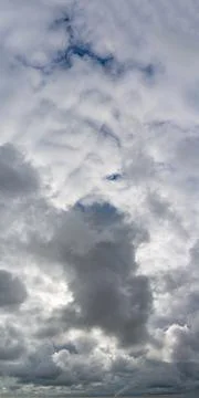 Fantastic soft thunderclouds, sky panorama Stock Photos