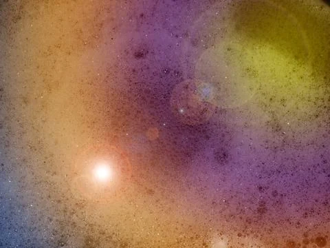 Fantastic space patterns 写真素材
