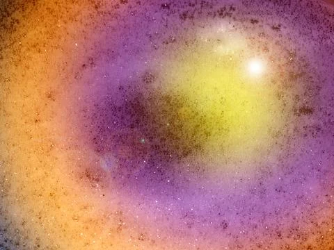 Fantastic space patterns Foto stock
