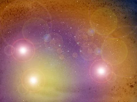 Fantastic space patterns 写真素材