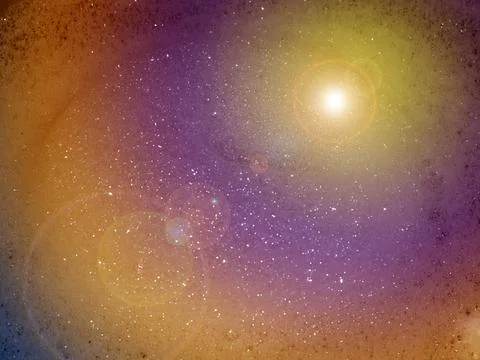 Fantastic space patterns 写真素材