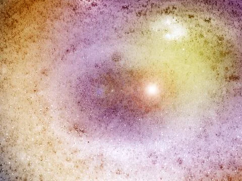 Fantastic space patterns Foto stock