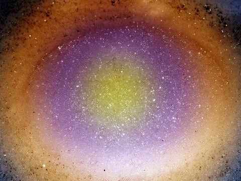 Fantastic space patterns 写真素材