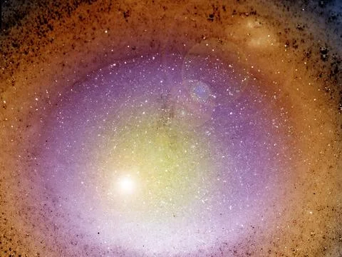 Fantastic space patterns 写真素材