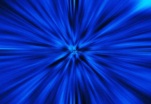 Fantastic space speed Stock Illustration
