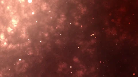 Fantastic space starry sky animation Stock Footage 288929629
