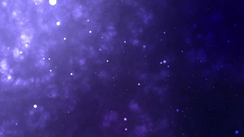 Fantastic space starry sky animation Stock Footage 288929656
