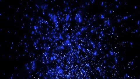 Fantastic sparks Stock Footage 283718768