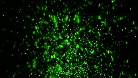 Fantastic sparks Stock Footage 283718769