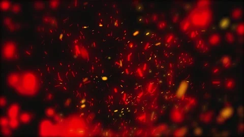 Fantastic sparks Stock Footage 303215735