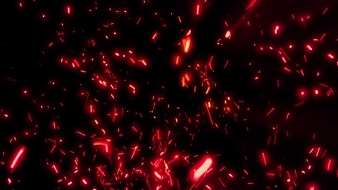 Fantastic sparks Stock Footage 303222720