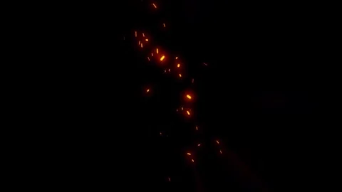 Fantastic sparks Stock Footage 303222948