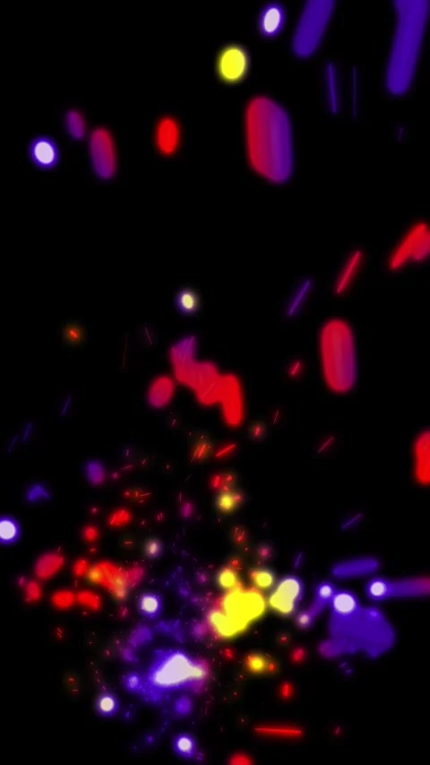 Fantastic sparks Stock Footage 303223358
