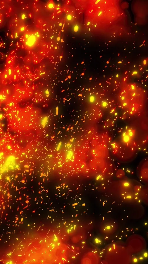 Fantastic sparks Stock Footage 303236824