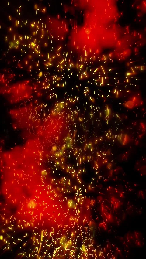 Fantastic sparks Stock Footage 303237089