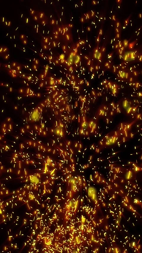 Fantastic sparks Stock Footage 303237114