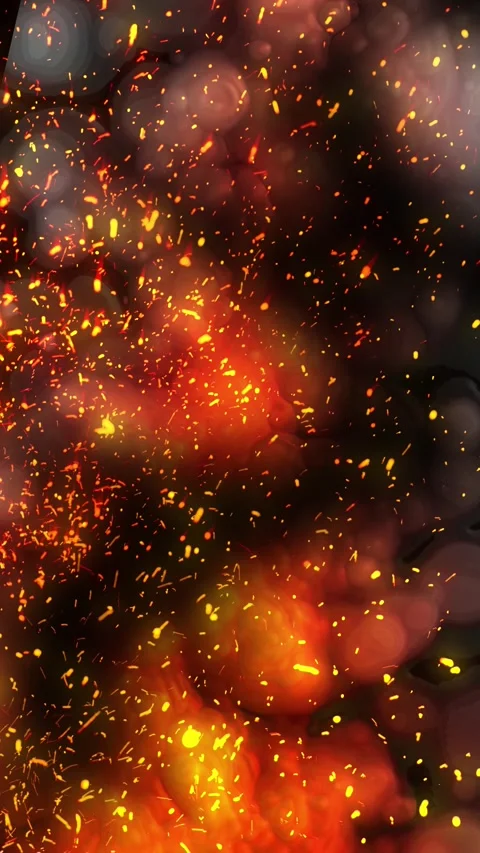 Fantastic sparks Stock Footage 303237815