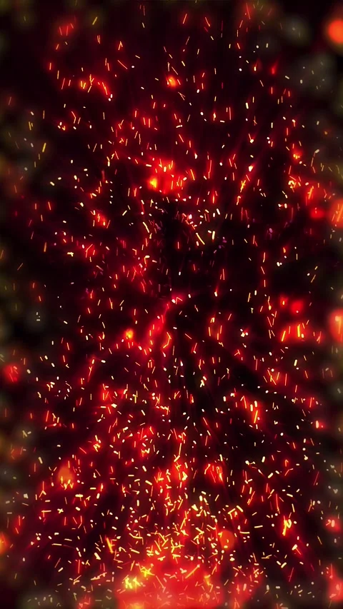 Fantastic sparks Stock Footage 303237816