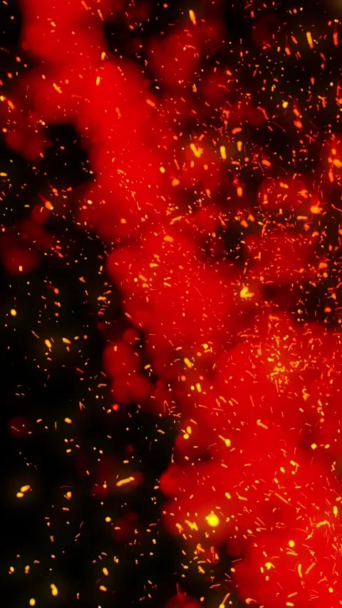 Fantastic sparks Stock Footage 303237818