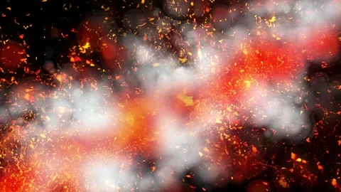 Fantastic sparks Stock Footage 303287676