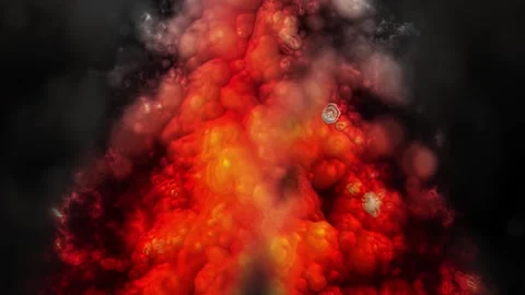 Fantastic sparks Stock Footage 303288014