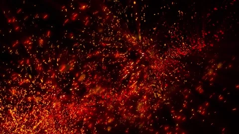 Fantastic sparks Stock Footage 303288031