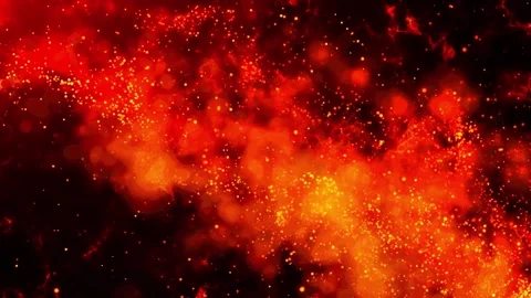 Fantastic sparks Stock Footage 303289362