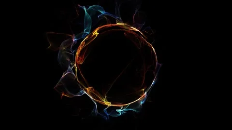 Fantastic sphere 2 Stock Footage 285164930
