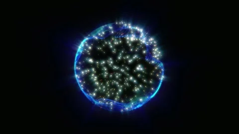 Fantastic sphere 2 Stock Footage 285167938