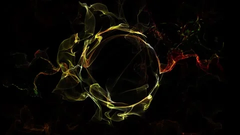 Fantastic sphere 2 Stock Footage 285169189