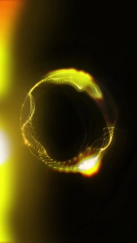 Fantastic sphere 2 Stock Footage 303210916