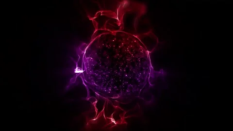 Fantastic sphere 2 Stock Footage 303211151