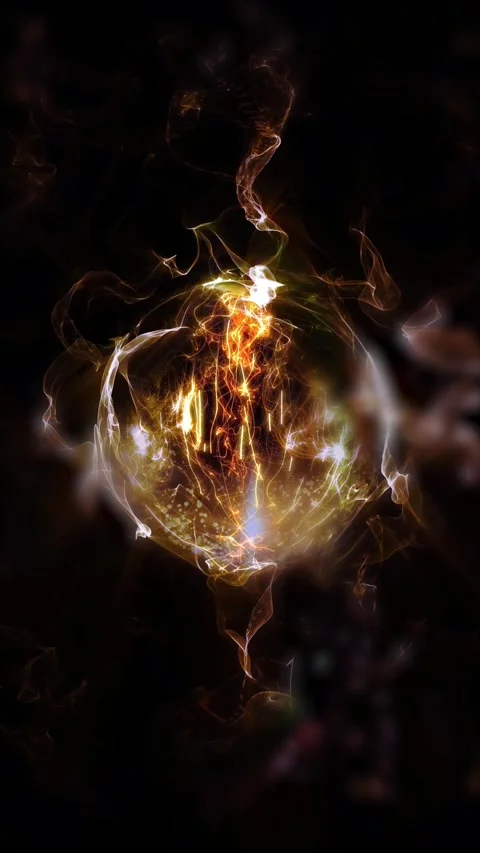 Fantastic sphere 2 Stock Footage 303211156