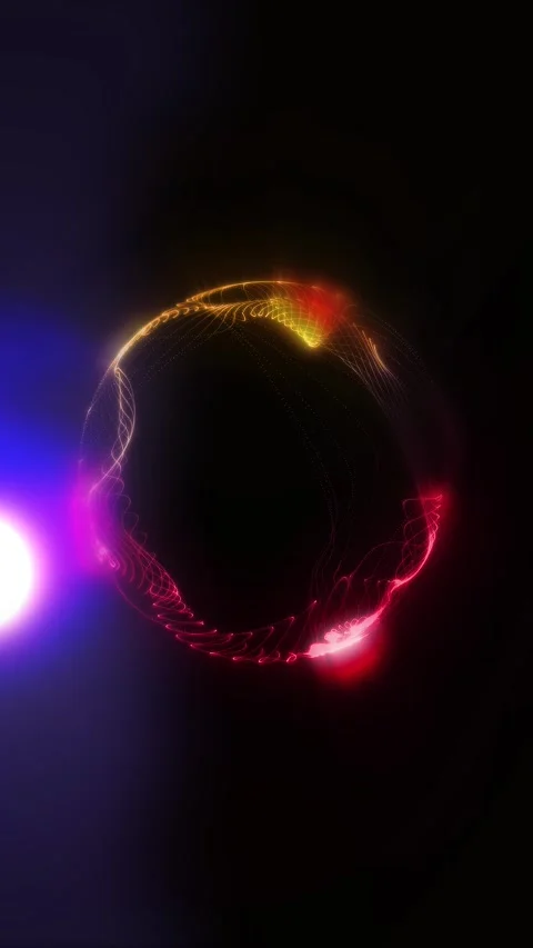 Fantastic sphere 2 Stock Footage 303211858