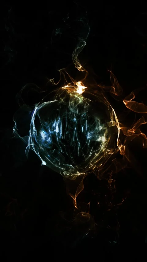 Fantastic sphere 2 Stock Footage 303214102