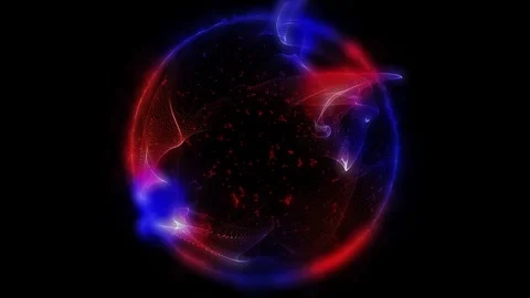 Fantastic sphere 2 Stock Footage 303214290