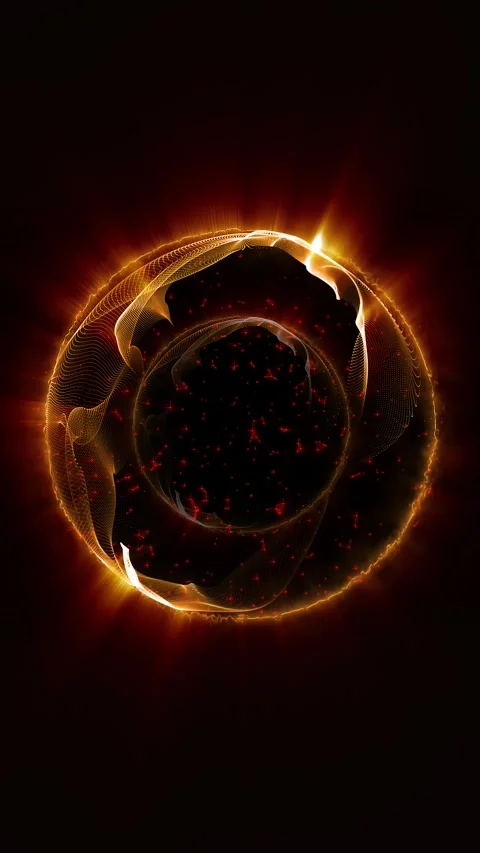 Fantastic sphere 2 Stock Footage 303215465