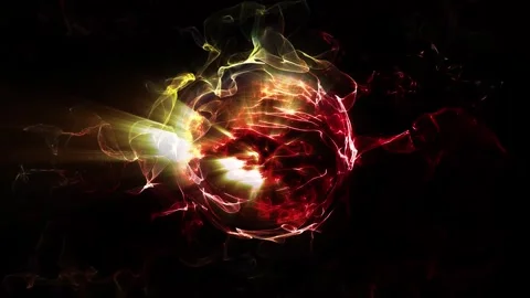 Fantastic sphere 2 Stock Footage 303218556