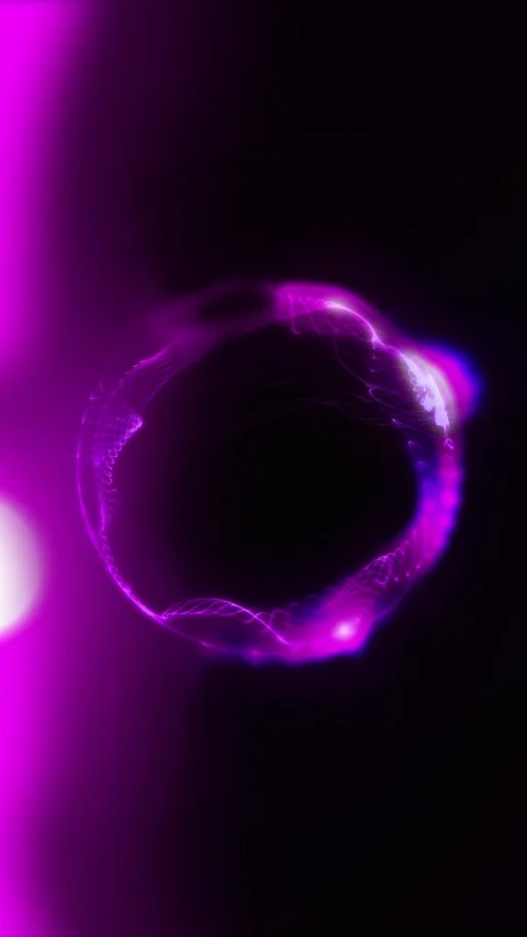 Fantastic sphere 2 Stock Footage 303219382