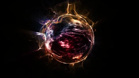 Fantastic sphere 2 Stock Footage 303219980