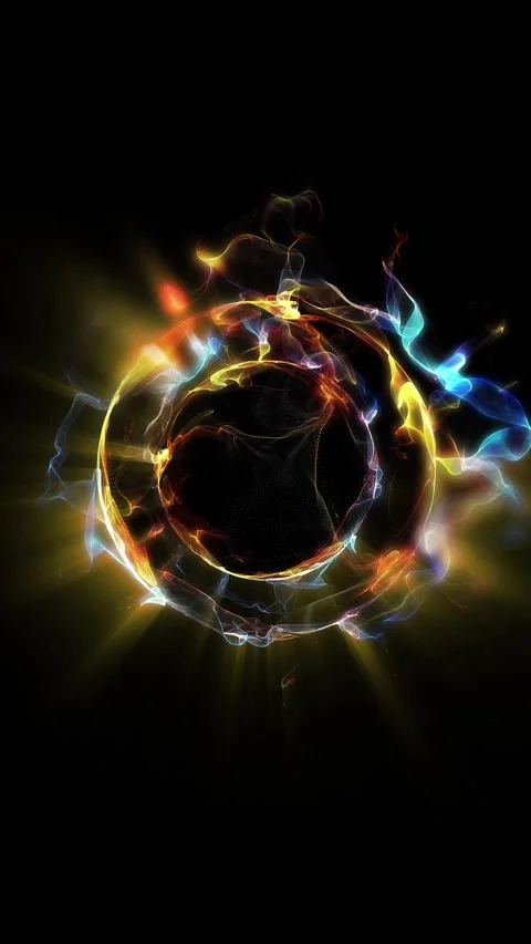 Fantastic sphere 2 Stock Footage 303228940