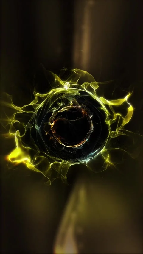Fantastic sphere 2 Stock Footage 303231162