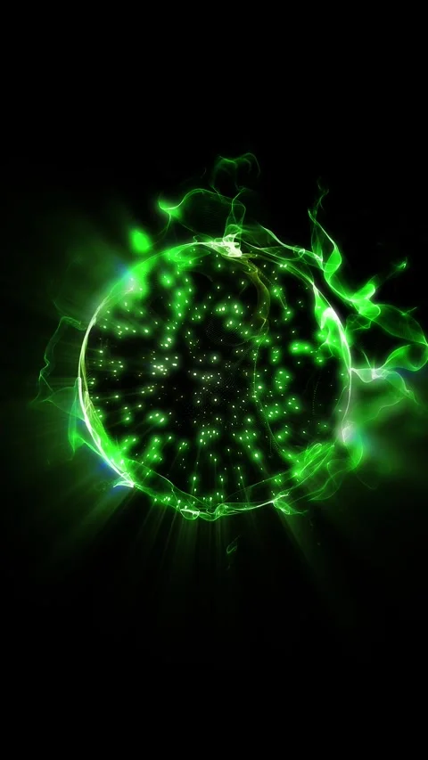 Fantastic sphere 2 Stock Footage 303231178