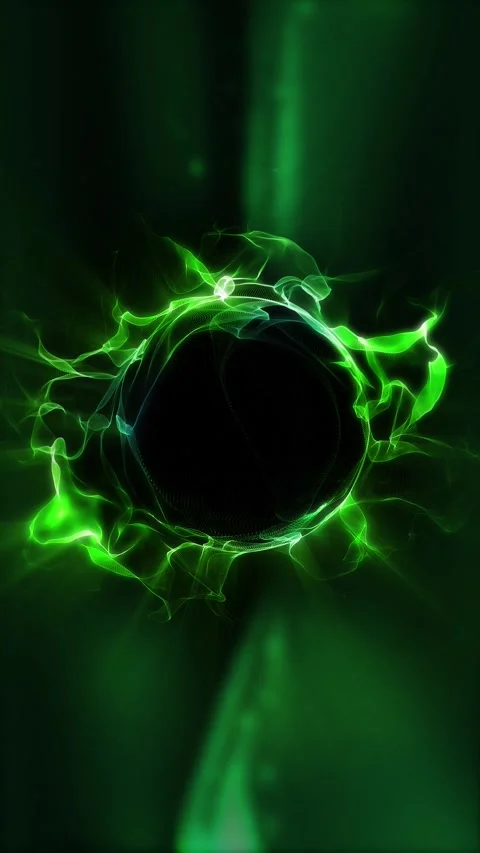 Fantastic sphere 2 Stock Footage 303231608