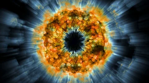 Fantastic Sphere 4K 03 Stock Footage 80538389