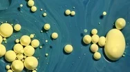 Fantastic Structure Of Colorful Bubbles. Stock Footage