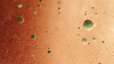 Fantastic structure of colorful bubbles. 스톡 동영상 81942550