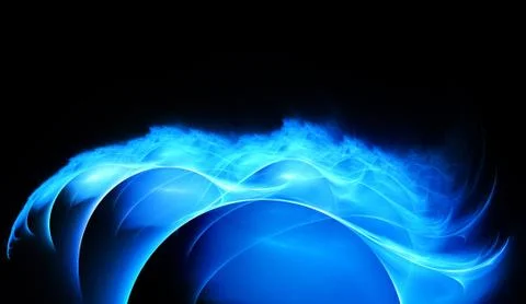 Fantastic surface Stock Illustration