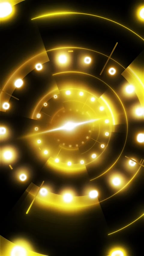A Fantastic Tunnel Stock Footage 325601688