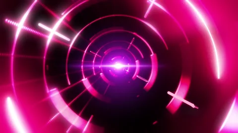 A Fantastic Tunnel Stock Footage 325601776